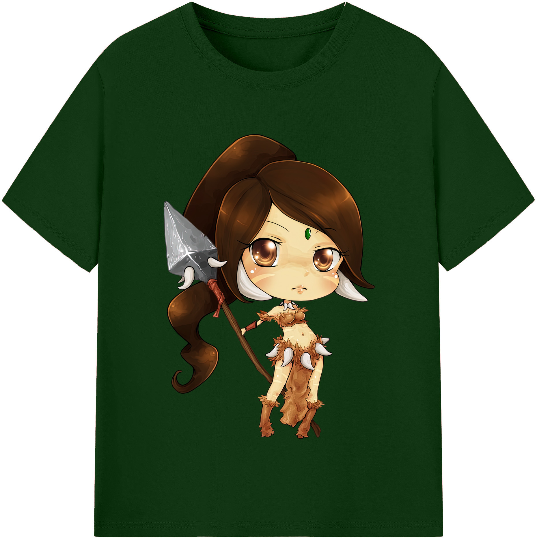 リーグ・オブ・レジェンド League of Legends LOL 綿100％半袖Tシャツ（フロントプリント）